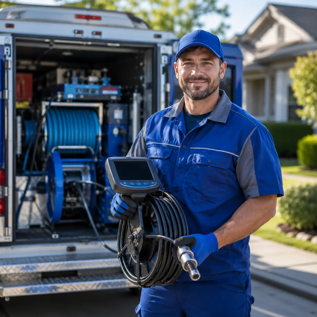 Local drainage restoration specialists in West Alexandria, OH