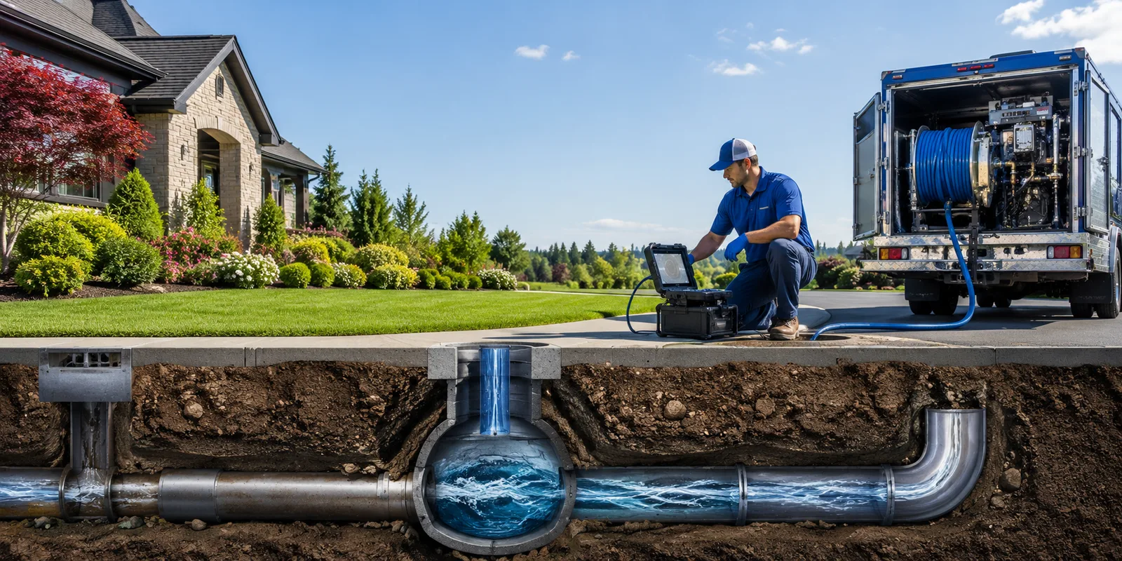 Drainage restoration information for West Alexandria, OH