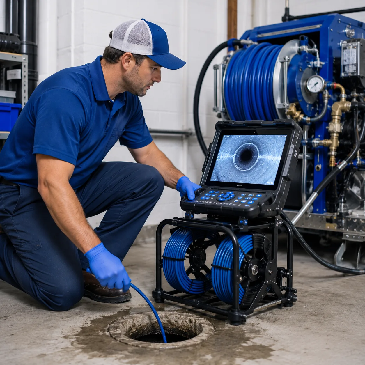 Drainage restoration professionals serving West Alexandria, OH